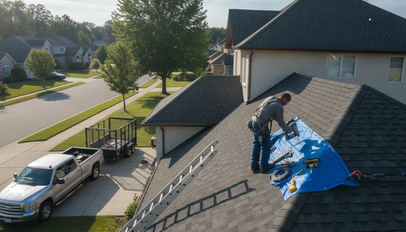 Trusted Roofing for Delco Homes & Businesses